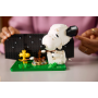Lego Ideas 21368 Peanuts: la cuccia di Snoopy