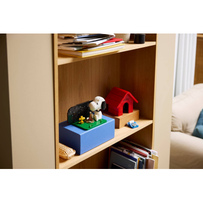 Lego Ideas 21368 Peanuts: la cuccia di Snoopy