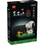 Lego Ideas 21368 Peanuts: la cuccia di Snoopy