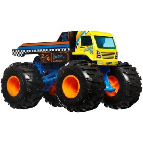 Mattel JDR06 Hot Wheels Monster Trucks Haulin 64 Die-Cast in scala 1:24