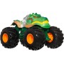 Mattel JCC88 Hot Wheels Monster Trucks Dino vs Sharks Team Mega Wrex Scala 1:24