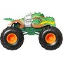 Mattel JCC88 Hot Wheels Monster Trucks Dino vs Sharks Team Mega Wrex Scala 1:24