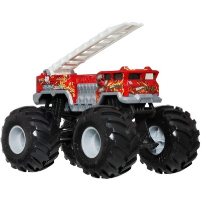 Mattel JCC95 Hot Wheels Monster Trucks 5 Alarm Die-Cast in scala 1:24