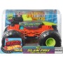 Mattel JCC92 Hot Wheels Monster Trucks auto da corsa Slam Prix Prix Collisionin Die-Cast in scala 1:24
