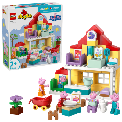 Lego Duplo Peppa Pig 10467 Villetta familiare