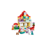 Lego Duplo Peppa Pig 10467 Villetta familiare