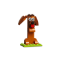 Lego 40807 Numeri di Compleanno Decorazione per Torta con Animali tra cui Cane Ragno e Balena