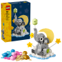 Lego 40814 Elefantino tra le Stelle con Figura di Animale e Accessori
