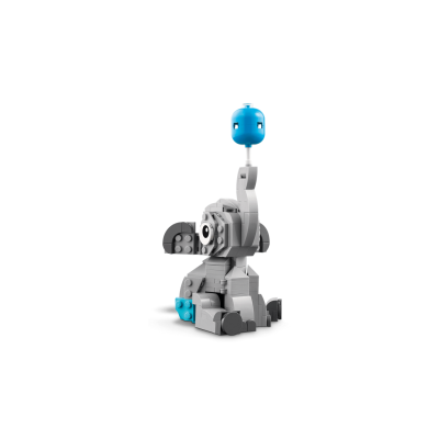 Lego 40814 Elefantino tra le Stelle con Figura di Animale e Accessori