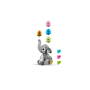 Lego 40814 Elefantino tra le Stelle con Figura di Animale e Accessori