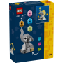Lego 40814 Elefantino tra le Stelle con Figura di Animale e Accessori