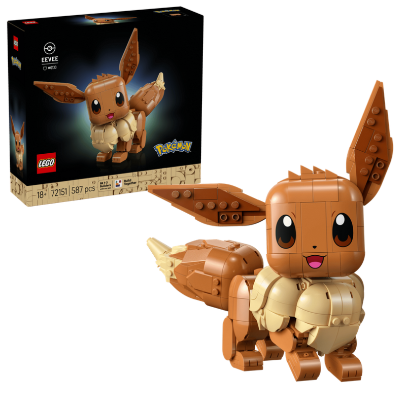 Lego Pokemon 72151 Eevee