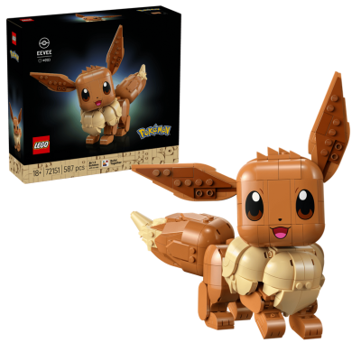 Lego Pokemon 72151 Eevee