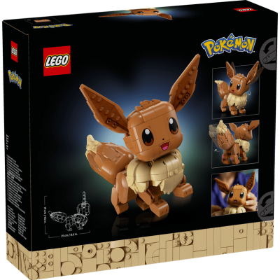 Lego Pokemon 72151 Eevee