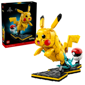 Lego Pokemon 72152 Pikachu e Poké Ball