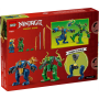 Lego Ninjago 71853 Duello con il Drago-Mech di Jay con Minifigure di Jay e Mostro della Mutazione