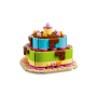 Lego 40815 Torta della Festa di Compleanno con 10 Candeline Glassa e Fiori Colorati