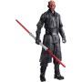 Hasbro G1278 Star Wars - Darth Maul da 30cm con 2 spade laser