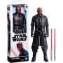 Hasbro G1278 Star Wars - Darth Maul da 30cm con 2 spade laser