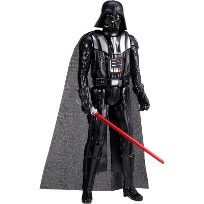 Hasbro G1277 Star Wars - Darth Vader da 30cm con iconica spada laser