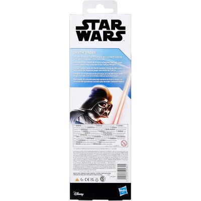 Hasbro G1277 Star Wars - Darth Vader da 30cm con iconica spada laser