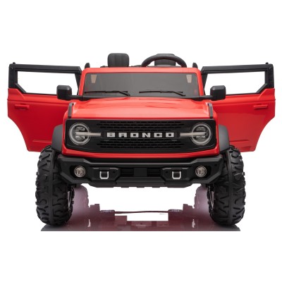 Nuovo Ford Bronco 24V Set 4 Ruote in Gomma EVA XL con Copriruota