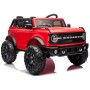 Nuovo Ford Bronco 24V Set 4 Ruote in Gomma EVA XL con Copriruota