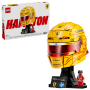 Lego Editions V 43022 Casco di Lewis Hamilton Scuderia Ferrari HP