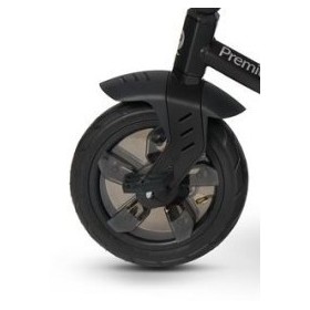 Ruota Anteriore di Ricambio Triciclo Qplay Premium