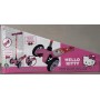 Grandi Giochi HKTG1000 Hello Kitty Monopattino Twist & Roll 3 Ruote Freno di Sicurezza Posteriore Peso massimo 50KG