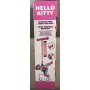 Grandi Giochi HKTG1000 Hello Kitty Monopattino Twist & Roll 3 Ruote Freno di Sicurezza Posteriore Peso massimo 50KG