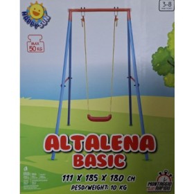 Mandelli 705500801 Altalena Basic Singola Peso Supportato: 50kg