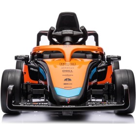 Auto Macchina Elettrica per Bambini McLaren F1 da corsa 12v Full Optional - Formula 1 con Telecomando