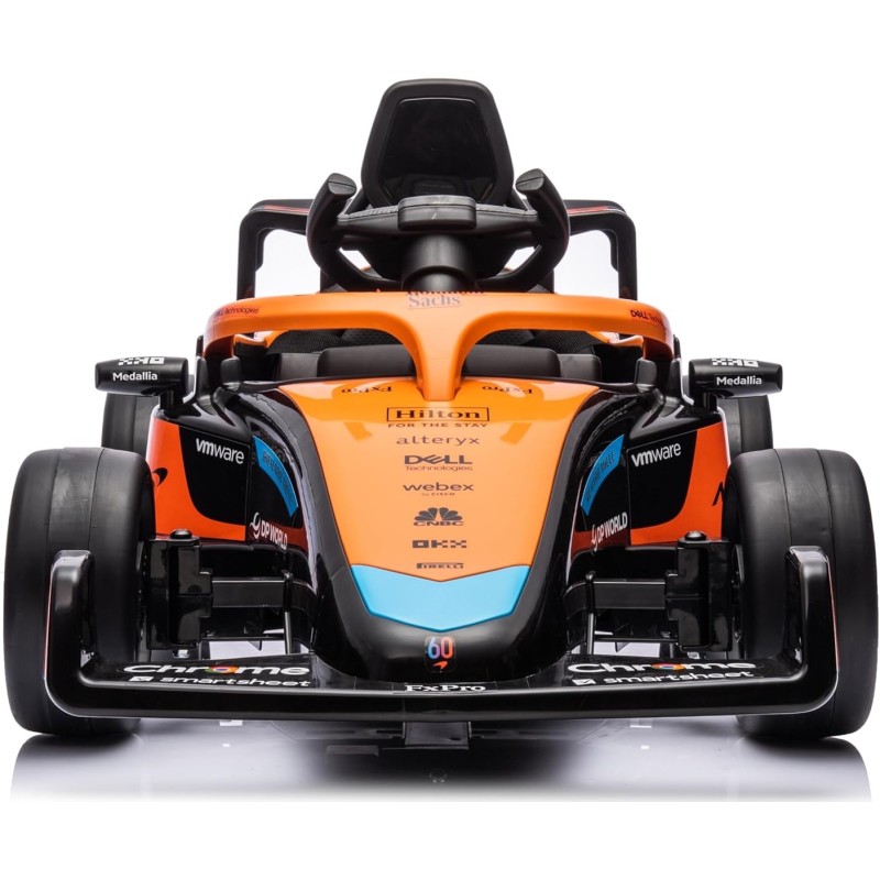 Auto Macchina Elettrica per Bambini McLaren F1 da corsa 12v Full Optional - Formula 1 con Telecomando