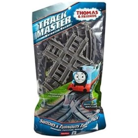 Assortimento di Thomas di binari sezioni di Via & Acces.