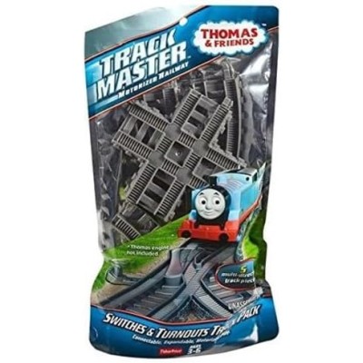 Assortimento di Thomas di binari sezioni di Via & Acces.