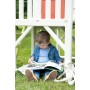 Smoby 7600810802 Casetta palafitta con scivolo da giardino dimensioni: 98x110x127cm