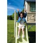 Smoby 7600810802 Casetta palafitta con scivolo da giardino dimensioni: 98x110x127cm