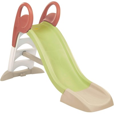 Smoby 7600820510 Scivolo KS Water Fun con plastica riciclata e attacco per acqua lunghezza 1.50 metri