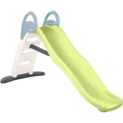 Smoby 7600820405 Scivolo Funny con attacco dell'acqua lunghezza 2 metri per bambini dai 2 anni
