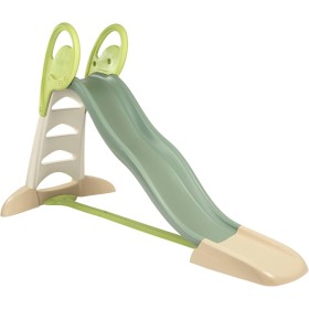 Smoby 7600820304 Scivolo XL a doppia onda con attacco dell'acqua lunghezza 2,30 metri dai 3 anni