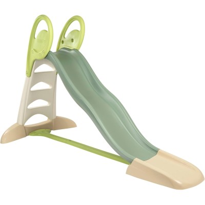 Smoby 7600820304 Scivolo XL a doppia onda con attacco dell'acqua lunghezza 2,30 metri dai 3 anni