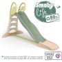 Smoby 7600820304 Scivolo XL a doppia onda con attacco dell'acqua lunghezza 2,30 metri dai 3 anni