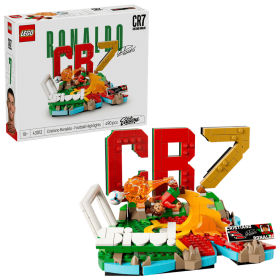 Lego Edition S 43012 Cristiano Ronaldo - Highlights calcistici