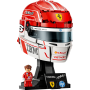Lego Edition V 43014 Casco di Charles Leclerc Scuderia Ferrari HP