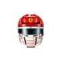 Lego Edition V 43014 Casco di Charles Leclerc Scuderia Ferrari HP