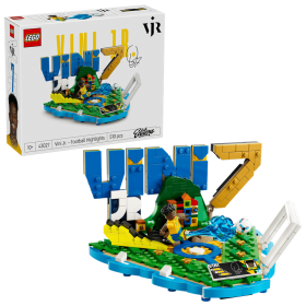 Lego Edition S 43027 Vini Jr. – Highlights calcistici
