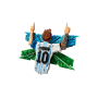 Lego Editions S 43018 Lionel Messi – Celebrazione Wall Art 3D da Appendere