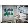Lego Editions S 43018 Lionel Messi – Celebrazione Wall Art 3D da Appendere