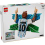 Lego Editions S 43018 Lionel Messi – Celebrazione Wall Art 3D da Appendere